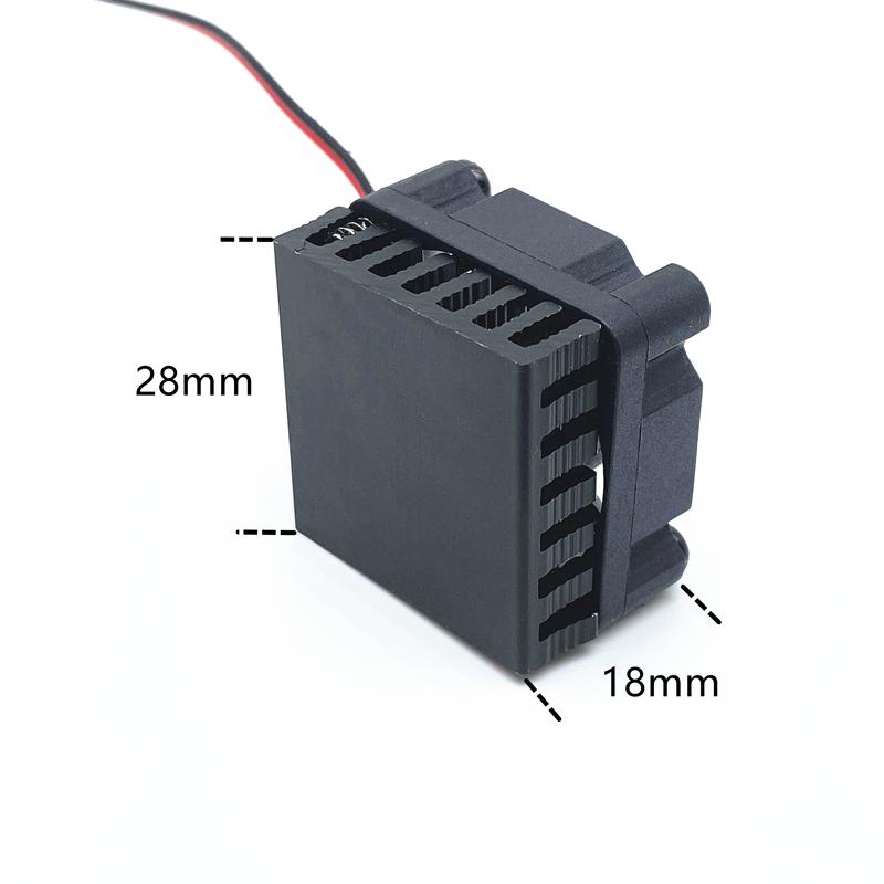 30x30x18mm 3010 30mm Fan DC 5V 12V 24V With 8mm Heat Sink BGA Fan Graphics Card Fan With Heat Sink Cooler Cooling Fan 2wire