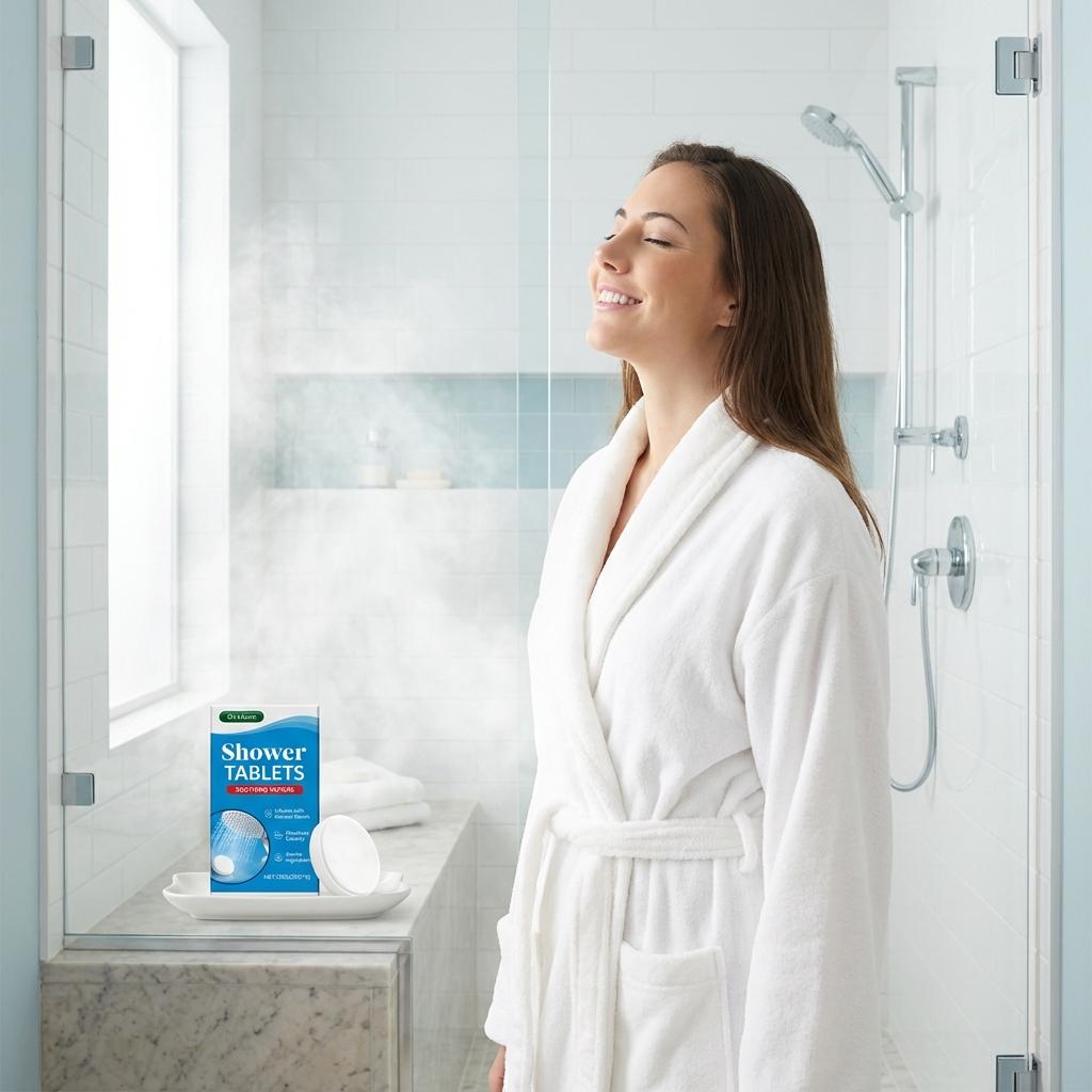 OceAura Fragrance Bath Pods Fresh, Comfortable and Gentle Cleansing Foam Delicate and Enhances the Bathing Experience 5pcs