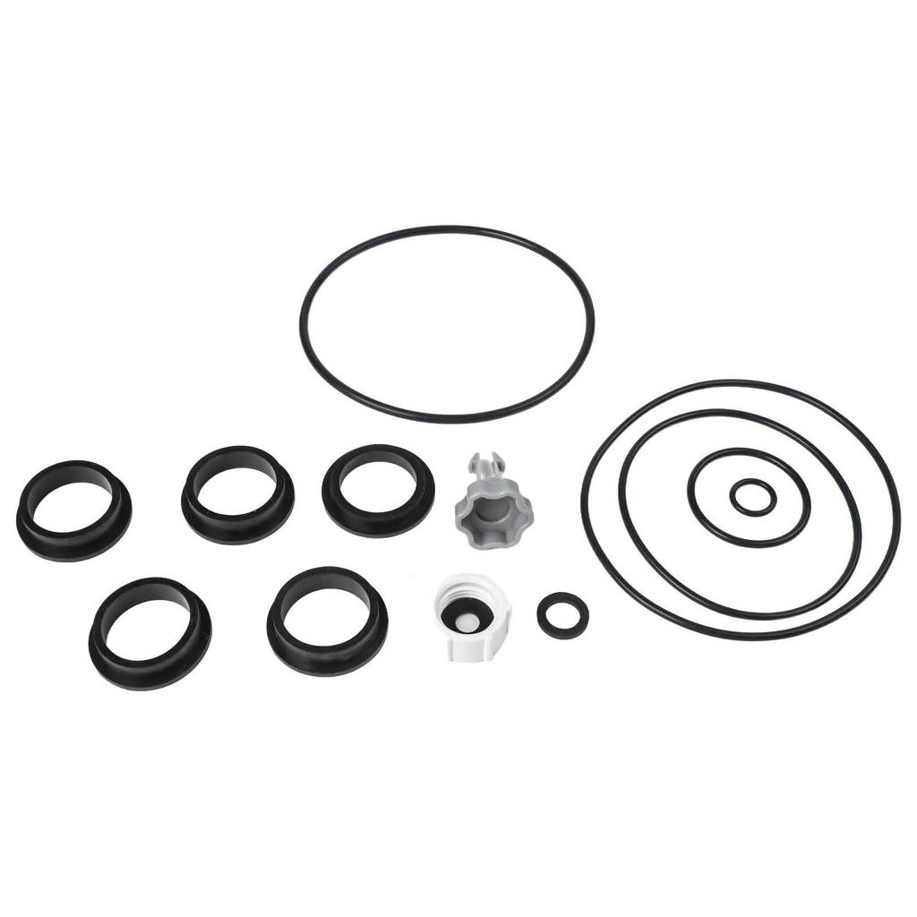 Complete Valve And O-rings Set Air Release Valve Drain Valve Cover Air Release Valve Efficient Filtration Components