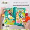 Jollybaby Chewable Tail Cloth Book