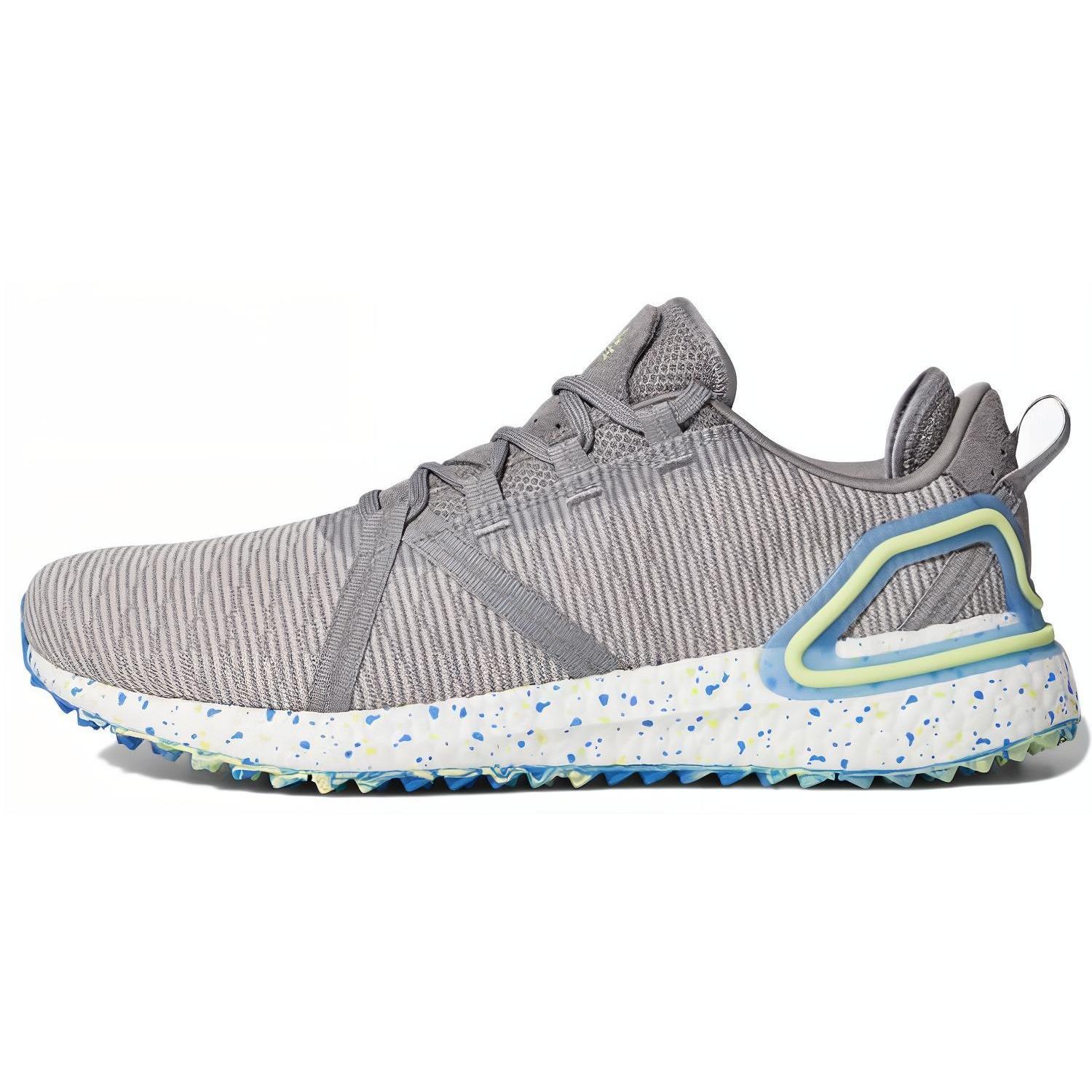 adidas Solarthon Primegreen Spikeless Golf Grey Men s FZ1025 EU 36⅔