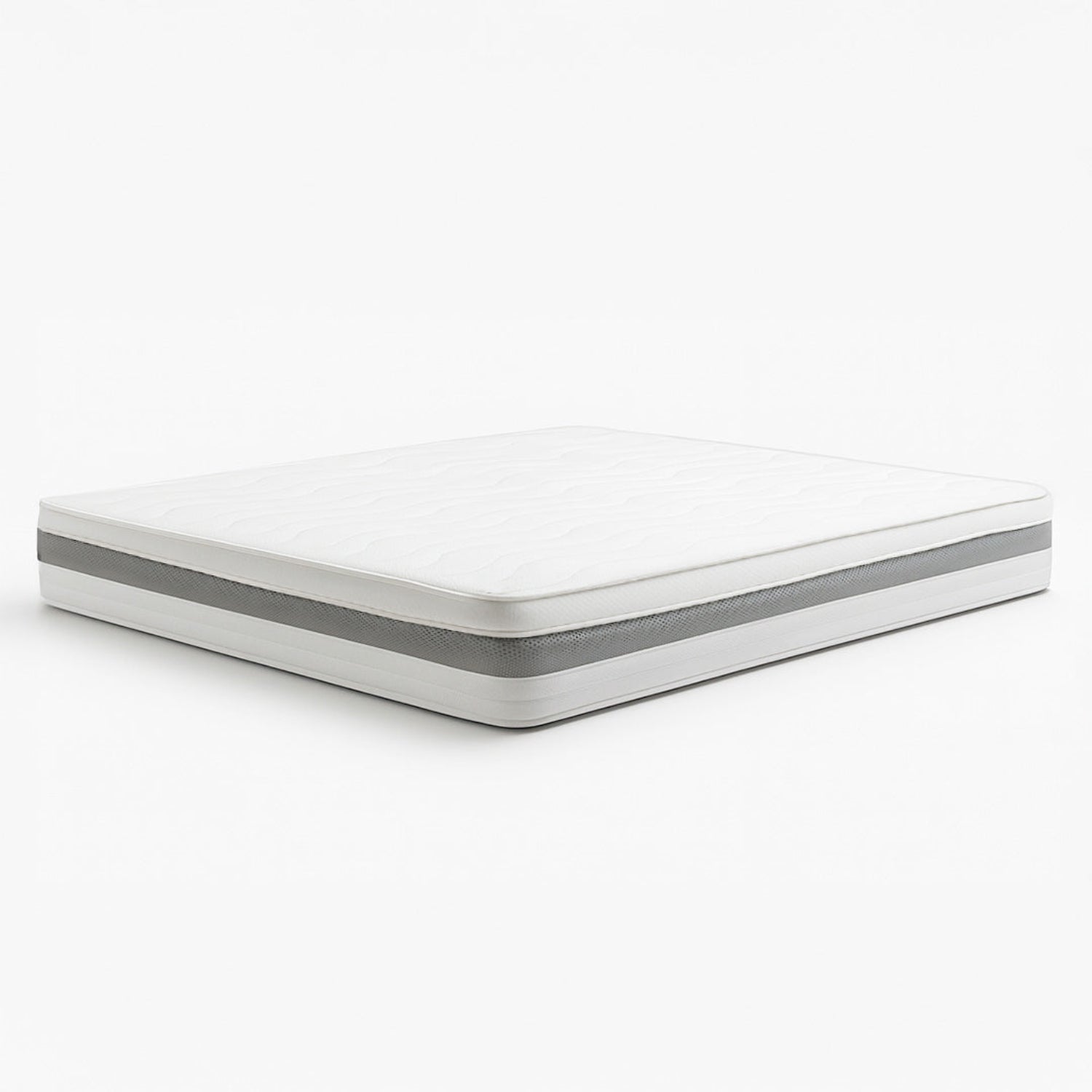 The White Stone White The Stone Waterfoam Thermosensitive Mattress | High Firmness, Breathable And Hypoallergenic | Stable Comfort And Ergonomic Support