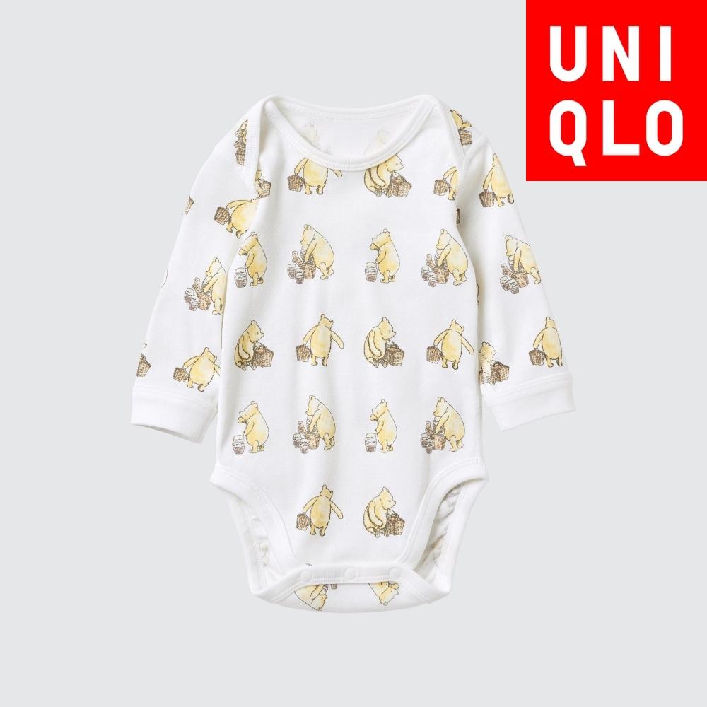 

Uniqlo Боди BN Picture Book с длинным рукавом C 01 OFF WHITE/BABY 80