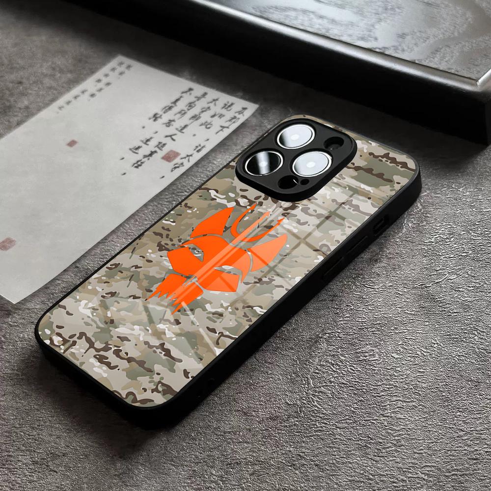

PRF Police S-SEAL Team Phone Case For IPhone 15 Pro Max 14 Plus 17 Pro Max 12 11 13 X XR XS 16 Plus Air SE Glass Cover iPhone14 Plus