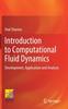 Libro Introduction To Computational Fluid Dynamics : Development, Application and Analysis