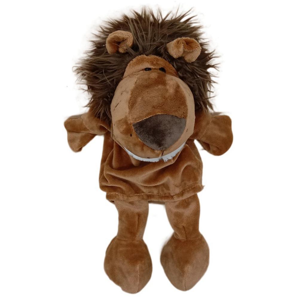 Jungle Animals Plush Hand Doll Early Education Hand Finger Puppets Animal Hand Puppet  Game Glove