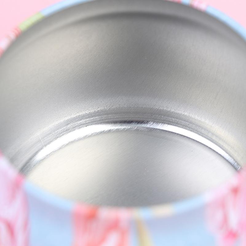 Empty Tinplate Box Tins Cans Jars Containers Wicks Sticker Centering Aroma DIY Candle Making Supplies