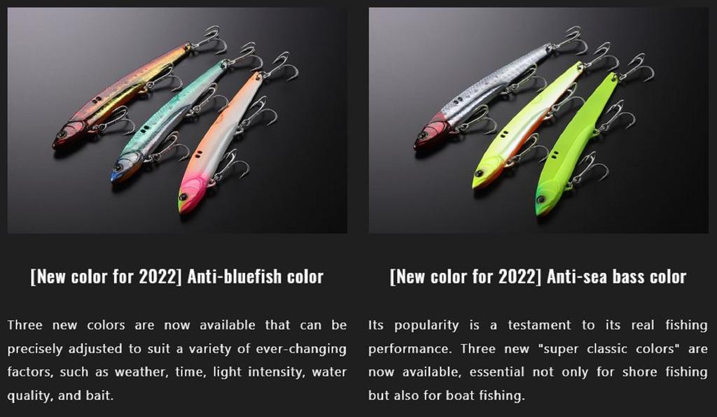 Jackall Big Backer 128 Metal Vibe 44 Gramm sinkender Köder Iwashi GS (8204)