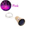 Solar Wine Bottle Led String Fairy Light Lamp Garland Wedding Holiday Christmas Cork 1m 1.5m 2m Wire Lights Party Decoration