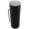 Wood Burning Stove KRATKI AMBLER Ø 150 7 kW Black Thermotec