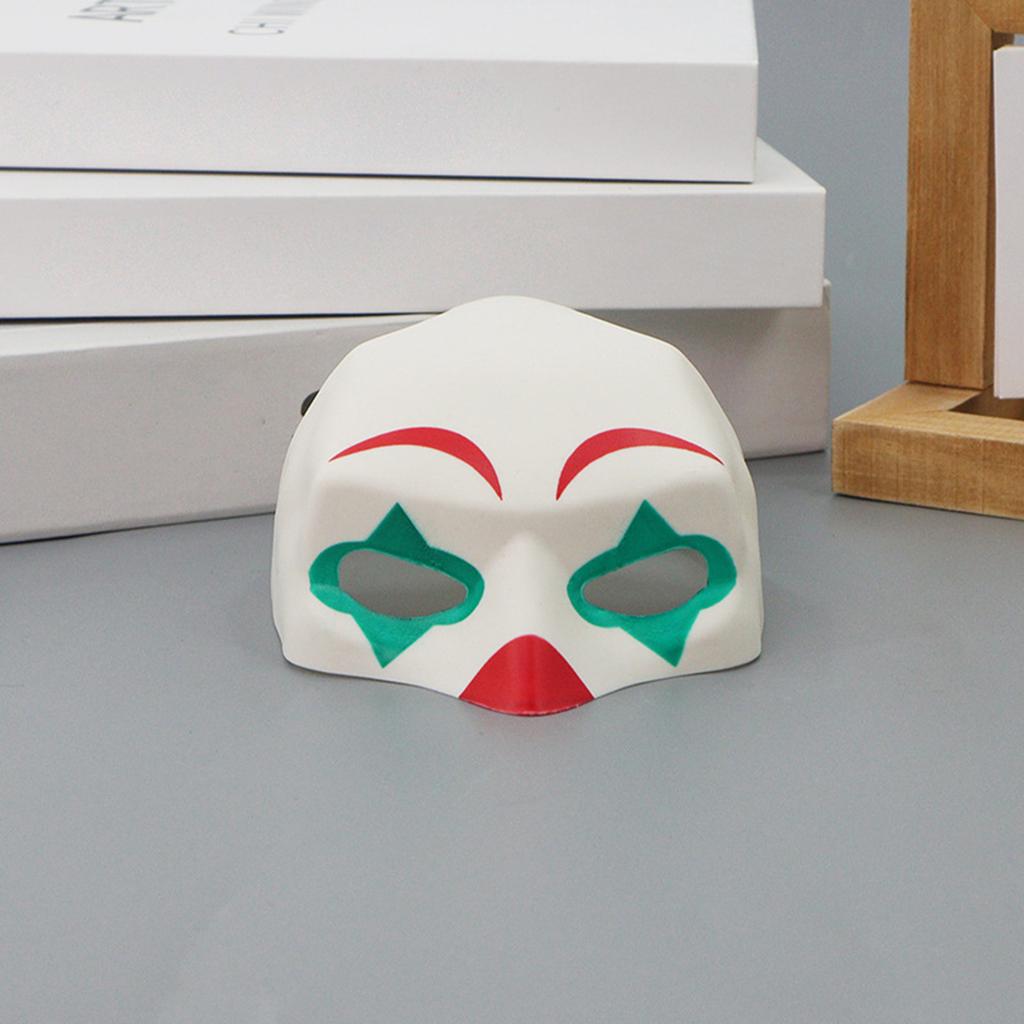Halloween Cat COSPLA Cat Clown Mask, Cat Mask Dance Party Pet Supplies