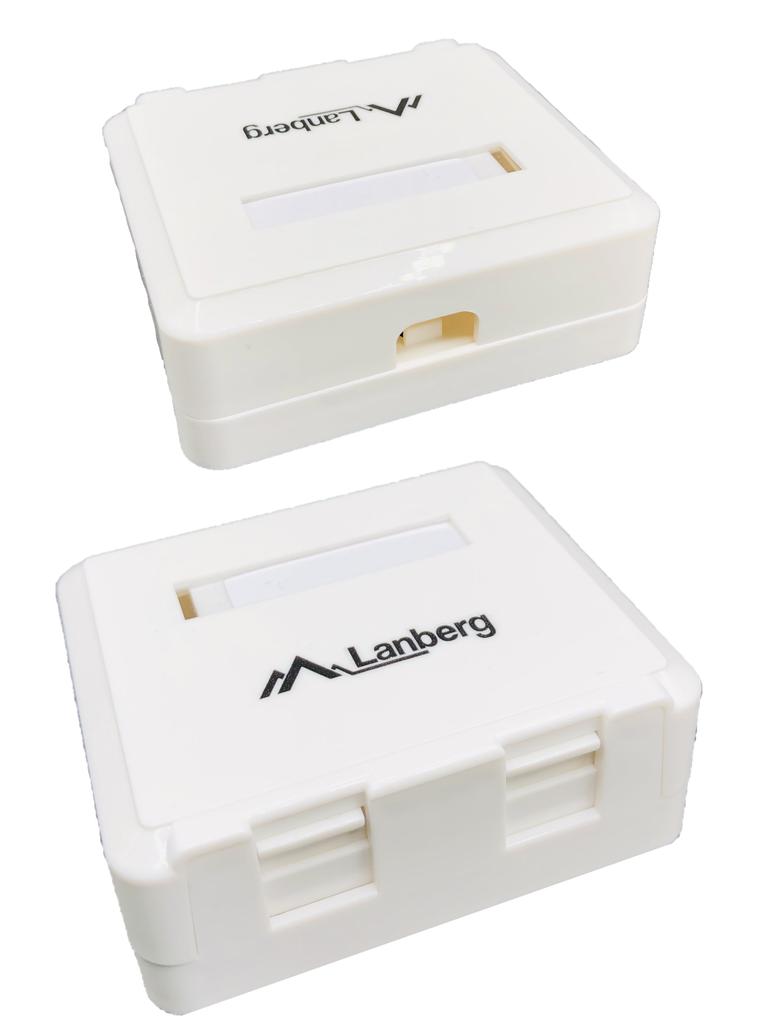Puszka natynkowa na 2 moduły adaptery keystone