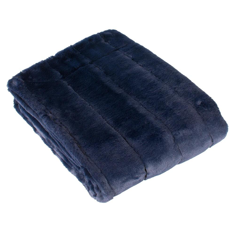 Riva Home Empress Faux Fur Throw