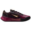 Naomi Osaka X Nike  GP Challenge 1  Bordeaux/Black/Metallic Gold Women Sneakers HQ2553-601