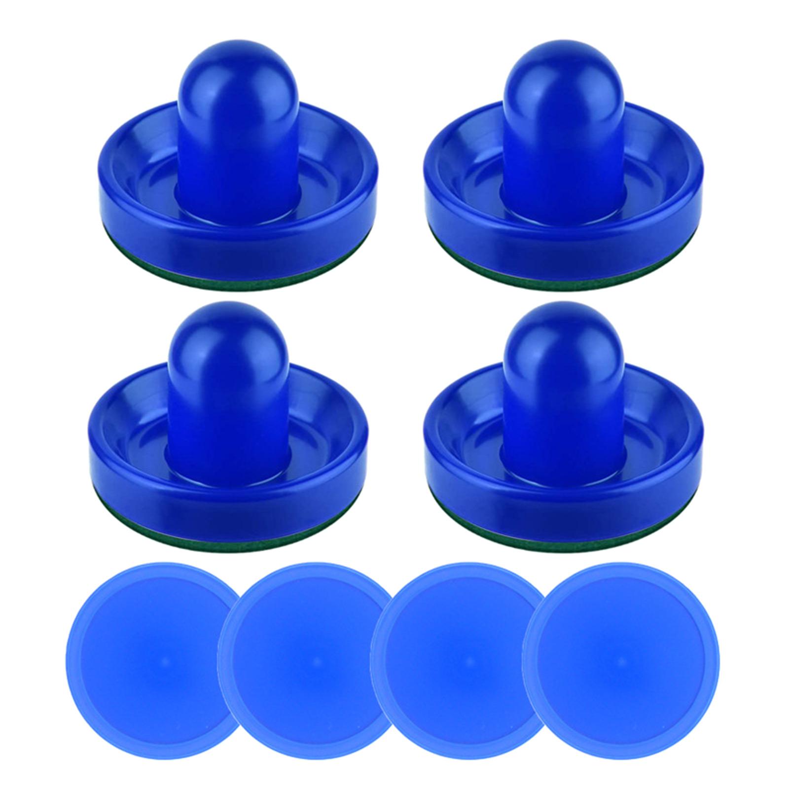 

Пластиковый легкий толкатель для аэрохоккея Вратари для аэрохоккея Толкатели для льда Шайбы Столы Игровые ручки Шарик Молоток Вратари Набор 7