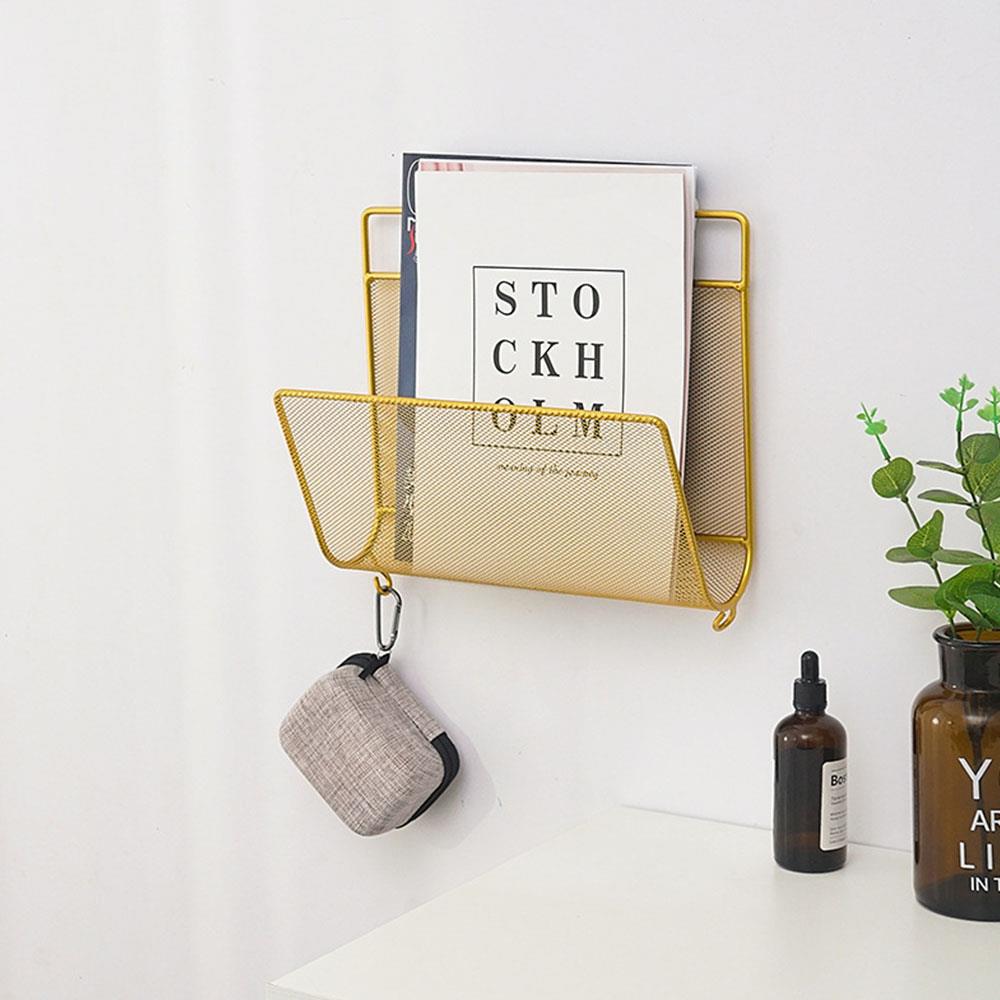 Newspaper Magazine Rack Wall Mount Magazine
