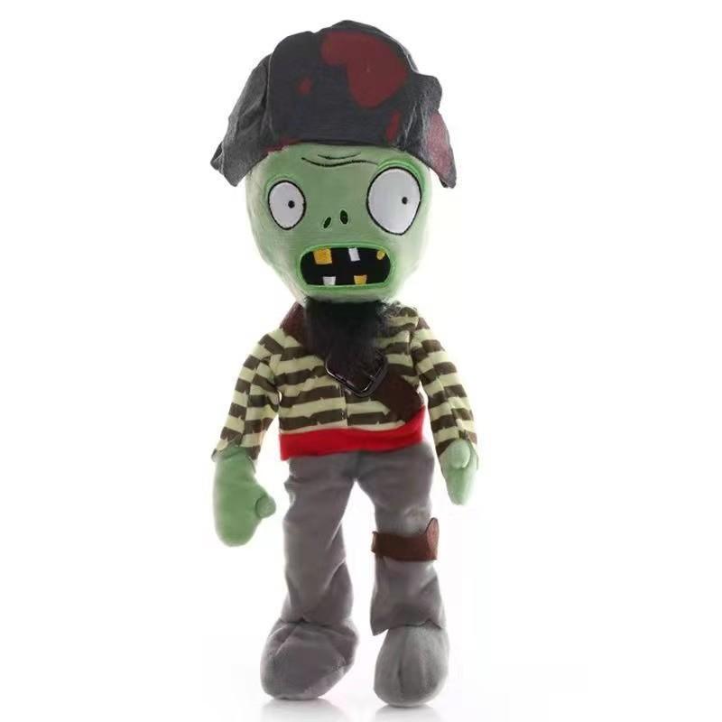 Peluche Unisex PVZ Zombies Gargantuar 30cm Morbido Peluche Animale Carino Personaggio Anime Regalo per Bambini Decorazione di Natale Halloween