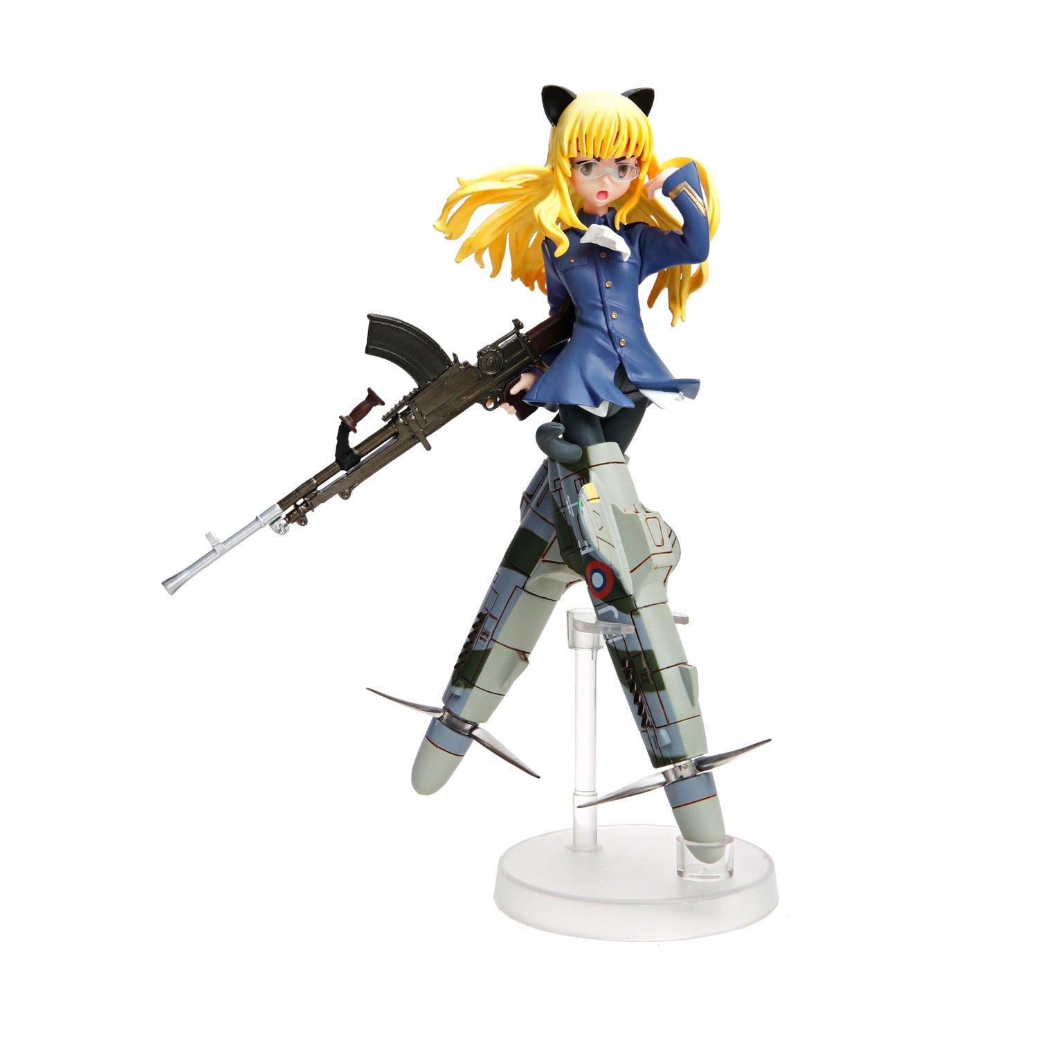 

Strike Witches High Quality Figure Perrine Klostermann Combat Glasses Anime Flu