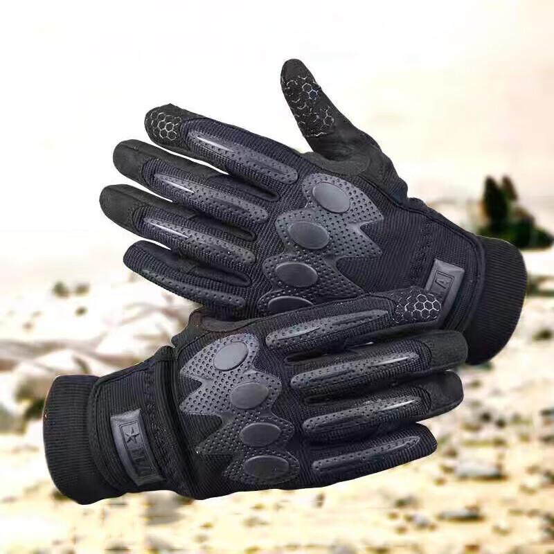 Miling Tactical Warm Cycling Gloves Large