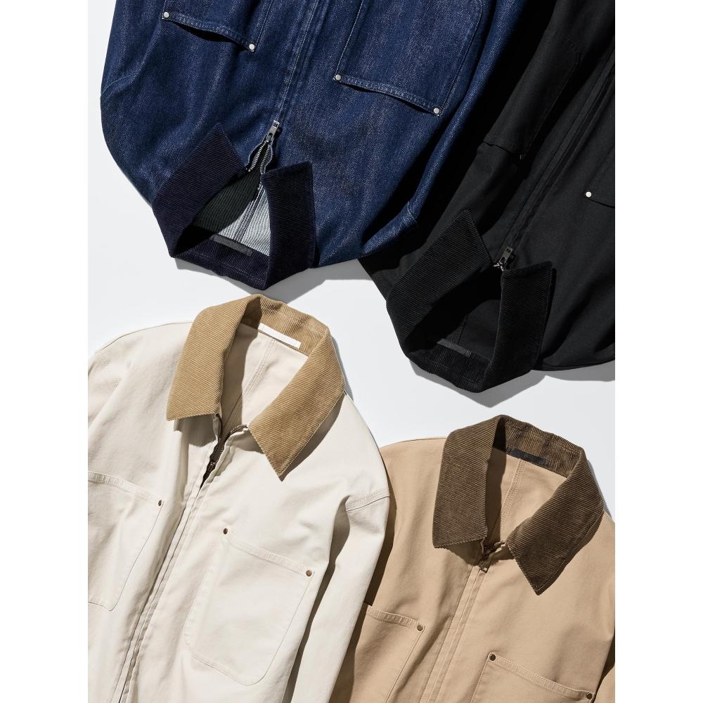 Uniqlo Japan Zip Up Short Jacket