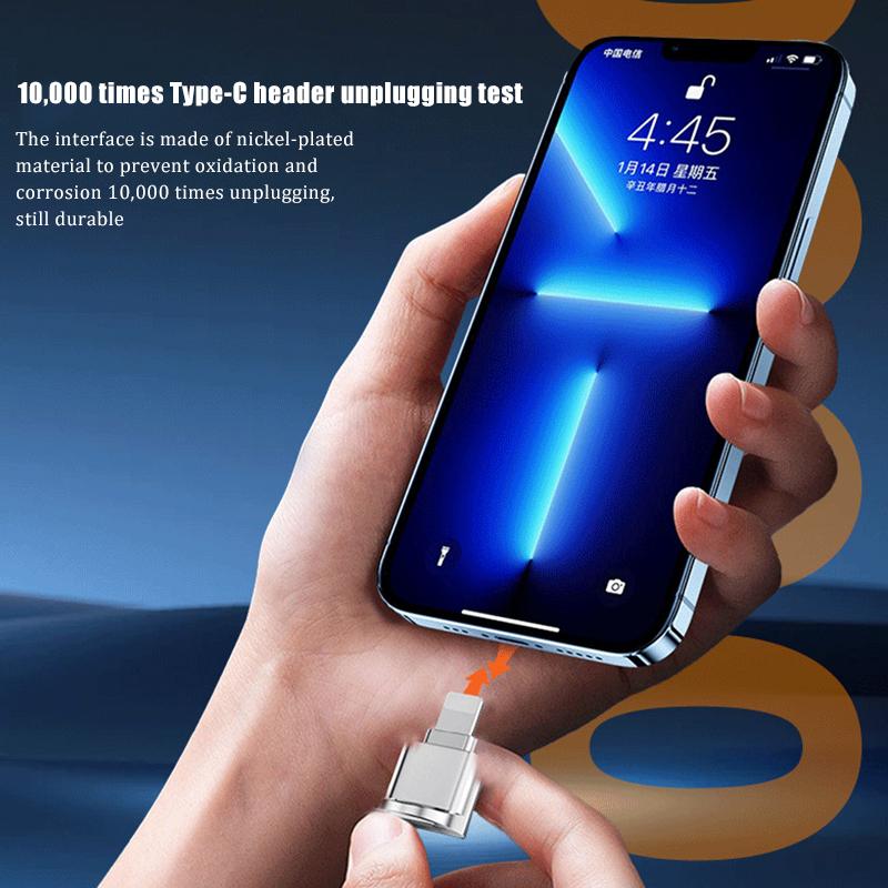 Czytnik Kart Typ C do SD Micro TF Adapter dla iphone 15 16 Akcesoria do Laptopa OTG