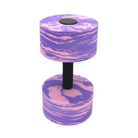 Water Dumbbells Aqua Fitness Barbells EVA Foam Water Weights for Pool Resistance Training Aerobic Exercise Equipment for Men Women Weight Loss