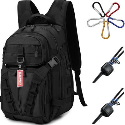 Fischen Großes Angeln Wasserdicht Angelzubehör Multifunktional [HAKAWAFLY] Rucksack, Fassungsvermögen, 5-Wege-Tasche, Tasche, Rucksack, Wasserabweisend (Schwarz)
