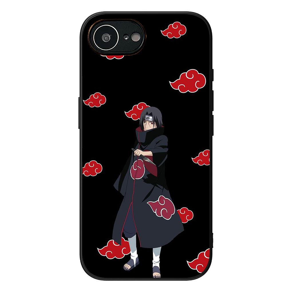 Obito Itachi Uchiha Narutos Tobi Akatsuki Cover for Apple iPhone 13 12 Mini XS 11 Pro Max 7 8 Plus + XR SE 2022 2020 SE3 Case