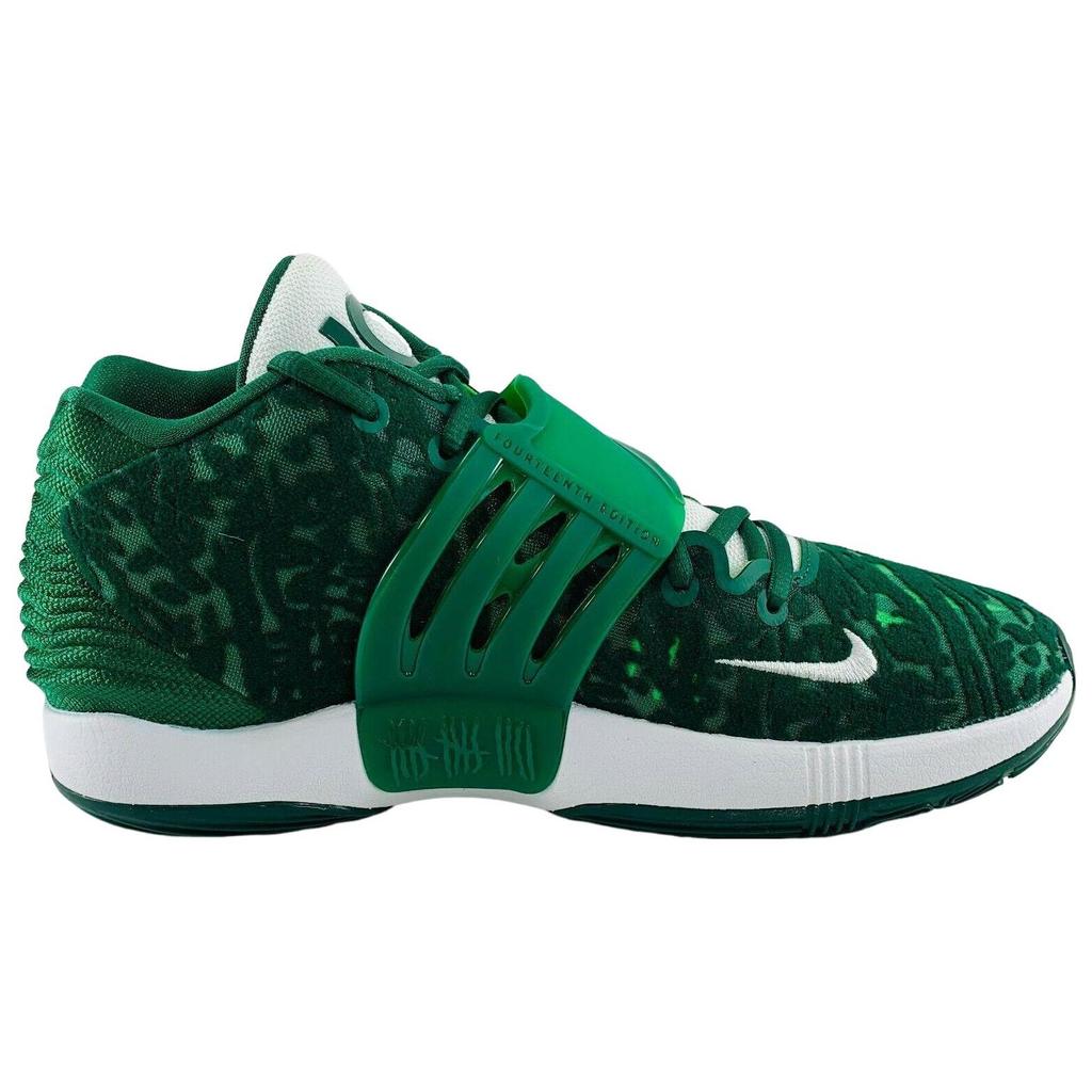 Nike KD 14 TB Gorge Green Men Sneakers White DM5040-302
