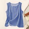 Damenmode Lässig Ärmellos Sexy Tanktop T-Shirt Top
