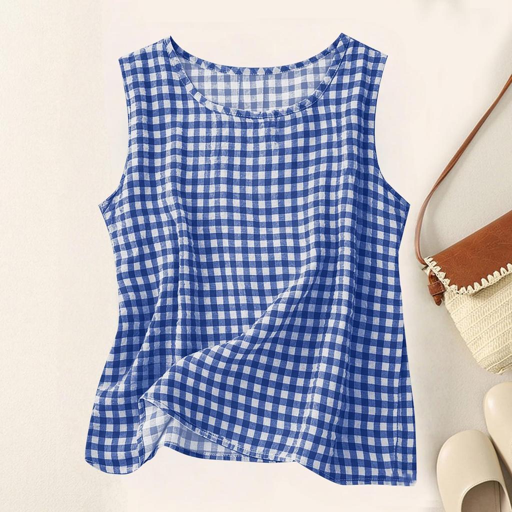 Damenmode Lässig Ärmellos Sexy Tanktop T-Shirt Top