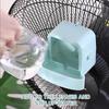#Electric Fan Cooling Storage Box Ice Storage Box Fast Cooling Portable Household With Hanging Hook For Electric Fan Ice Holder