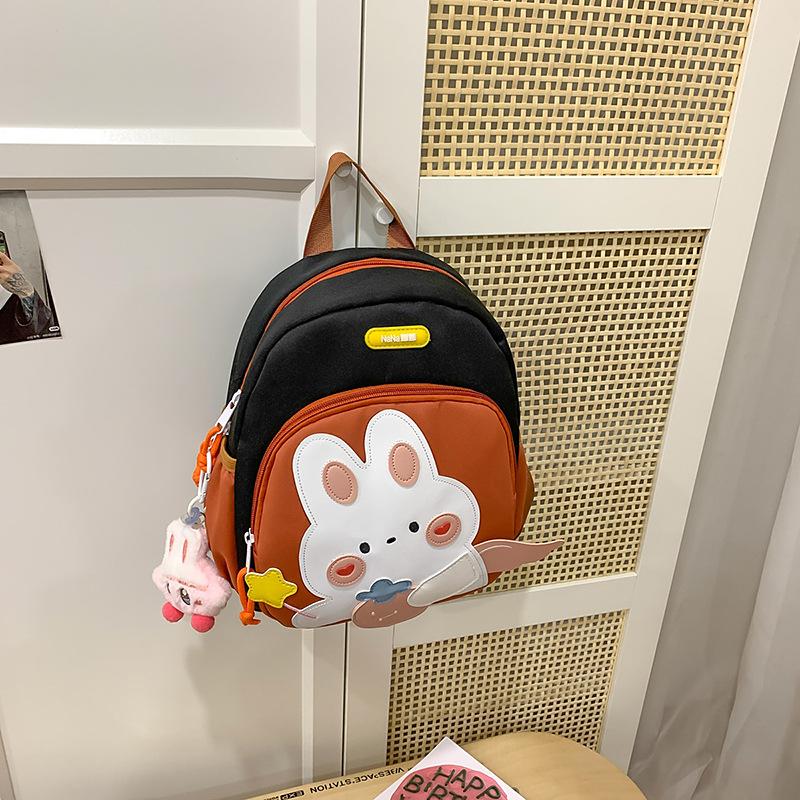New Kindergarten Schoolbags Small Classes Cute Little Bears Children's Backpacks Backpacks for Hiking and Leisure.