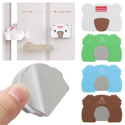 Home Security Foam Door Clip Finger Protector Door Stopper Guard Baby Kids Safety