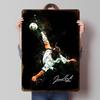 David Ginola Metal Poster Customized Wall Art Retro Vintage Tinplate Signs for Man Cave Bedroom Decoration Room Accessories Home