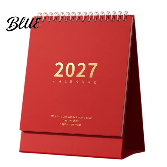 2027 Stolní kalendářový blok Stolní kalendář Velký 2026-Pros 14měsíční 2026-2027 Říjen Seznam úkolů pro plánování