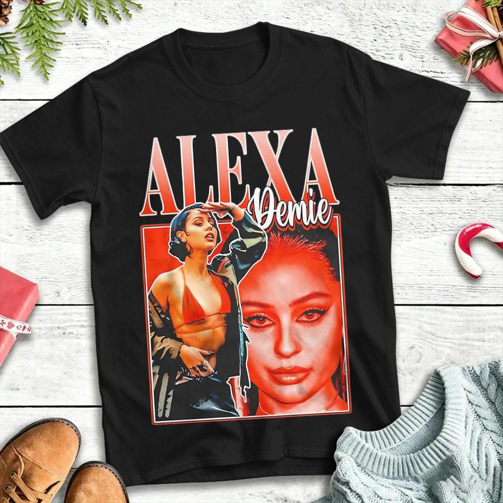 Euphoria Alexa T Shirt Summer Pure Cotton T Shirts For Unisex Fashion Design Tee Shirt ShortSleeve Y2K Casual Top Tees