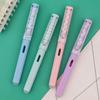 Hero 369 Erasable Thermosensitive Calligraphy Pen with Cute Design and Replaceable Ink Cartridge