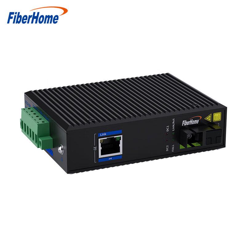 

FiberHome OL100C1-14B-11 Industrial Gigabit Fiber Transceiver
