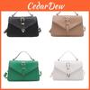Pu Small Square Shoulder Bag For Women With Zipper Closure And Inner Pouch For Daily Use