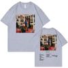 Rapper Lil Tecca Tec Album Poster Merch Tshirt Mens Womens Hip Hop Vintage Short Sleeve T Shirt Casual Fashion Loose Tshirts