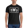 Nwo Wolfpac Wrestling Reise T-Shirt Minimalistischer Vibe Morandi Farben Shirt