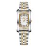 Exquisite Women's Waterproof Square Quartz Wristwatch - Light Luxury Fashion Bestseller