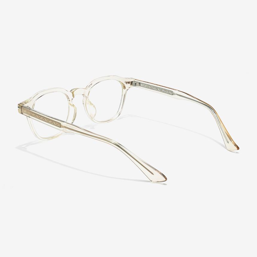 Seutailwokeu Style4 Ycl_Yellow Transparent Stylework Eyeglass Frames