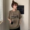 GMXIA Short Sleeve T-shirt Women Summer Loose Top Women