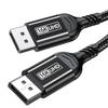 16K Displayport Cable 2.1, DP 80Gbps Cable Support 16K@60Hz 10K@60Hz 8K@120Hz HBR3 4K@240Hz 165Hz 144Hz 60Hz, HDCP DSC 1.2a, HDR10 FreeSync G-Sync