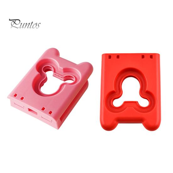 

Резак для сэндвичей и упаковщик карманных сэндвичей, резак для некрустабле, лезвие из нержавеющей стали, безопасный дизайн, простые в использовании кухонные инструменты для детей C