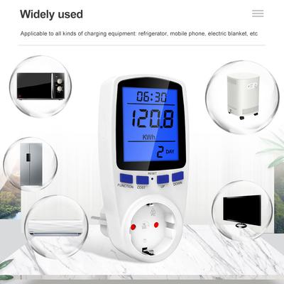Instrumentos de medición para electrónica – Medidores de energía
