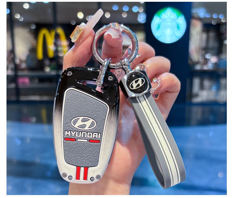 Folding Key Case for Hyundai Reina, Elantra, Yue Dong, Ruiyi, Langdong