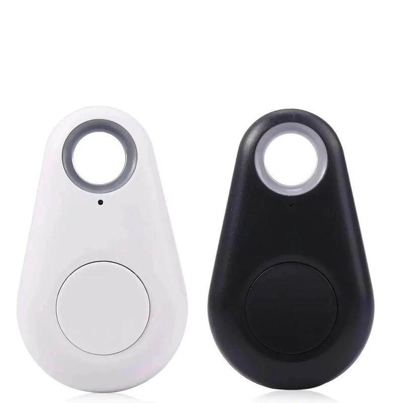 1-5pcs Wireless Mini GPS Tracker Anti-lost Alarm Key Child Bag Wallet Finder Bluetooth APP Locator Smart Tag For Ios And Android